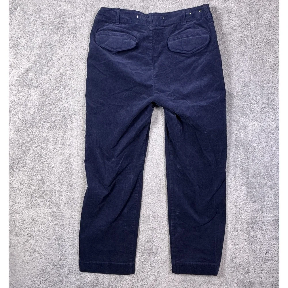 Banana Republic Corduroy Pants Mens 33x30 Relaxed Cord Officer‎ Chino Trouser